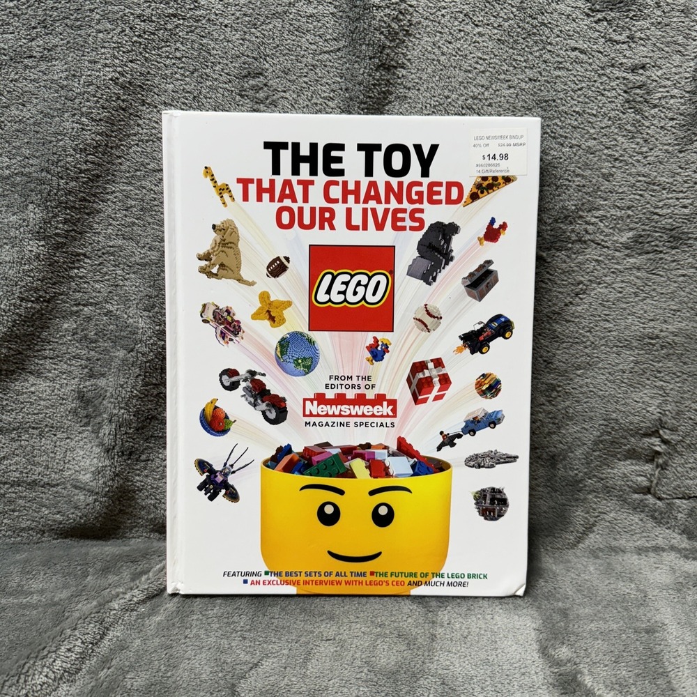 LEGO Book: The Toy That Changed Our Lives including featured articles.